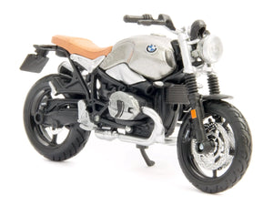 MAISTO 1/12 BMW R nineT SCRAMBLER METALLIC GRAY (32701)
