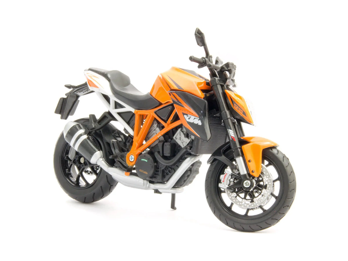 MAISTO 1/12 KTM 1290 SUPER DUKE R BLACK/ORANGE (32710)