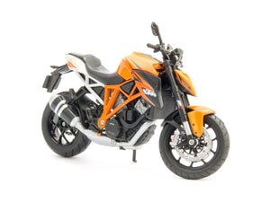 MAISTO 1/12 KTM 1290 SUPER DUKE R BLACK/ORANGE (32710)