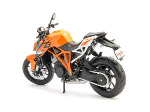 MAISTO 1/12 KTM 1290 SUPER DUKE R BLACK/ORANGE (32710)