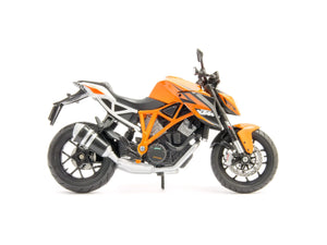 MAISTO 1/12 KTM 1290 SUPER DUKE R BLACK/ORANGE (32710)