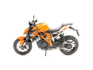MAISTO 1/12 KTM 1290 SUPER DUKE R BLACK/ORANGE (32710)