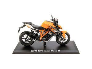 MAISTO 1/12 KTM 1290 SUPER DUKE R BLACK/ORANGE (32710)