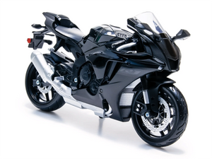 MAISTO 1/12 YAMAHA YZF-R1 2021 BLACK (32723BK)