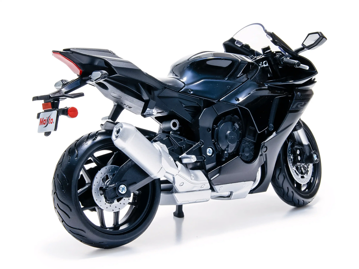 MAISTO 1/12 YAMAHA YZF-R1 2021 BLACK (32723BK)