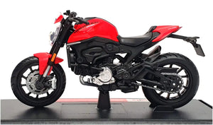 MAISTO 1/18 DUCATI MONSTER PLUS 2021 RED (39300-20131)