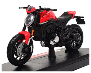 MAISTO 1/18 DUCATI MONSTER PLUS 2021 RED (39300-20131)
