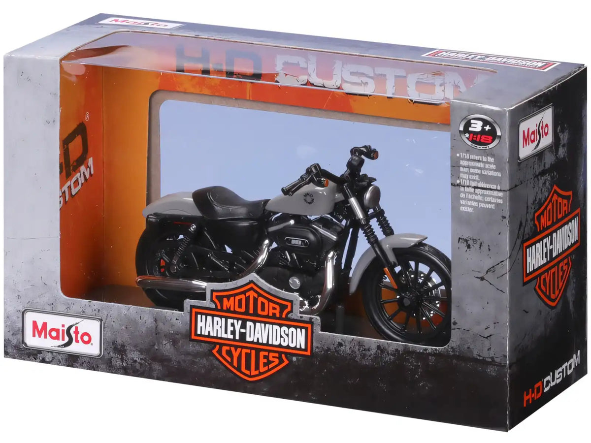 MAISTO 1/18 HARLEY-DAVIDSON SPORTSTER IRON 883 2022 (39360-22940)