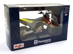 MAISTO 1/18 HUSQVARNA 701 SUPERMOTO 2023 (39300-23091)