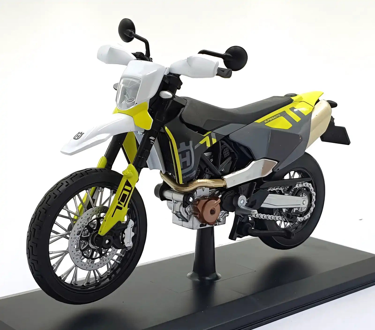 MAISTO 1/18 HUSQVARNA 701 SUPERMOTO 2023 (39300-23091)