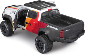 MAISTO 1/27 TOYOTA TACOMA TRD PRO 2023 WHITE (32546)