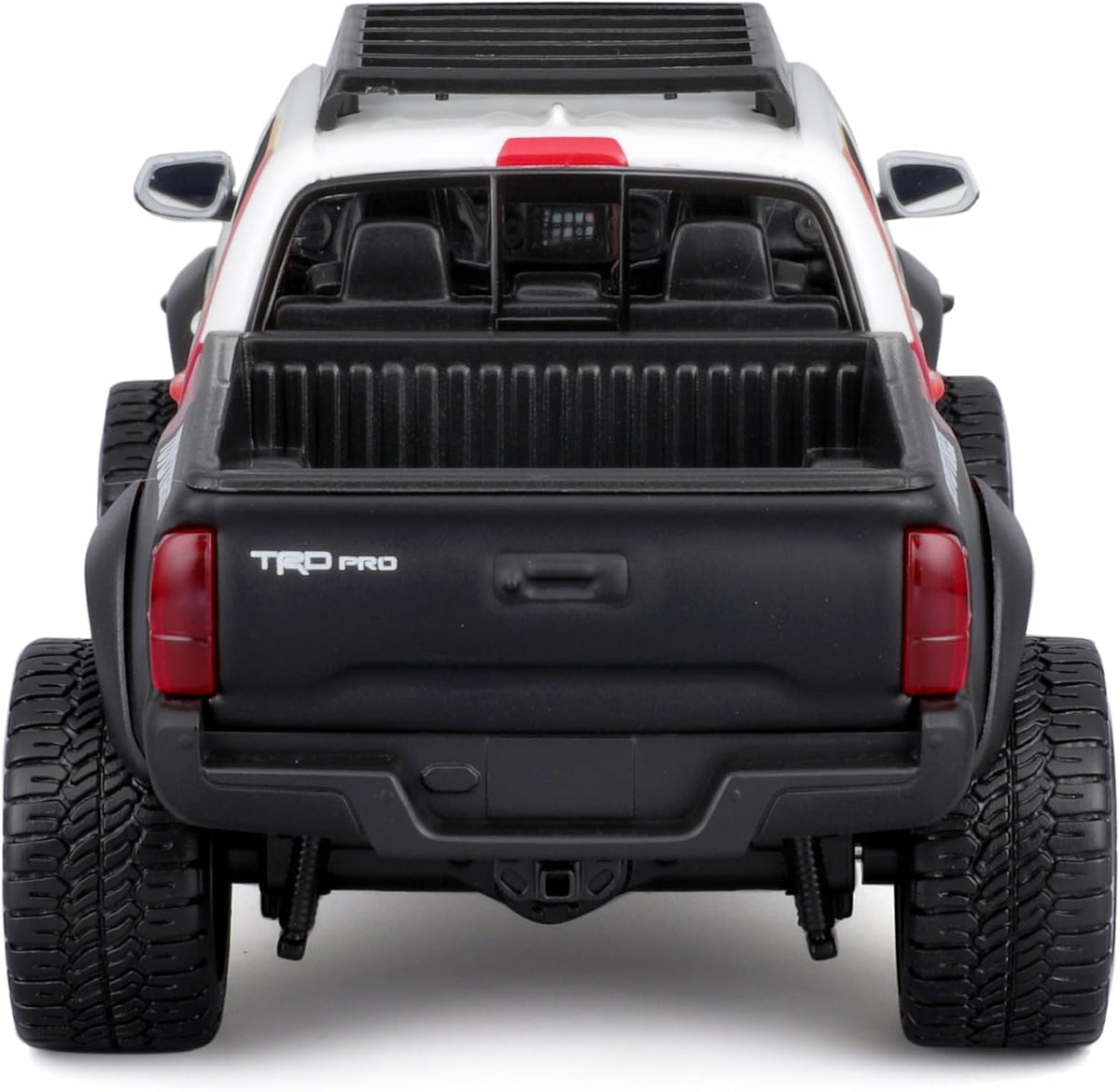 MAISTO 1/27 TOYOTA TACOMA TRD PRO 2023 WHITE (32546)