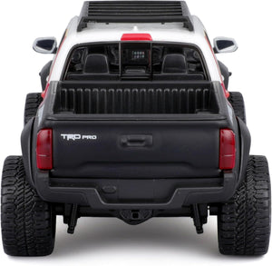 MAISTO 1/27 TOYOTA TACOMA TRD PRO 2023 WHITE (32546)
