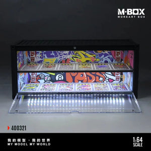 MoreArt 1:64 Container Model Storage Scene Graffti Livery