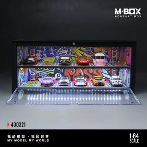MoreArt 1:64 Container Model Storage Scene Graffti Livery