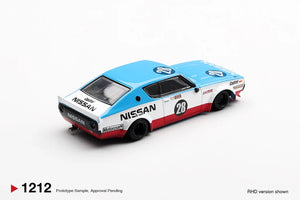 MINI GT 1/64 NISSAN SKYLINE KENMERI LIBERTY WALK RACING ’75 #28 RHD (MGT01212-R)