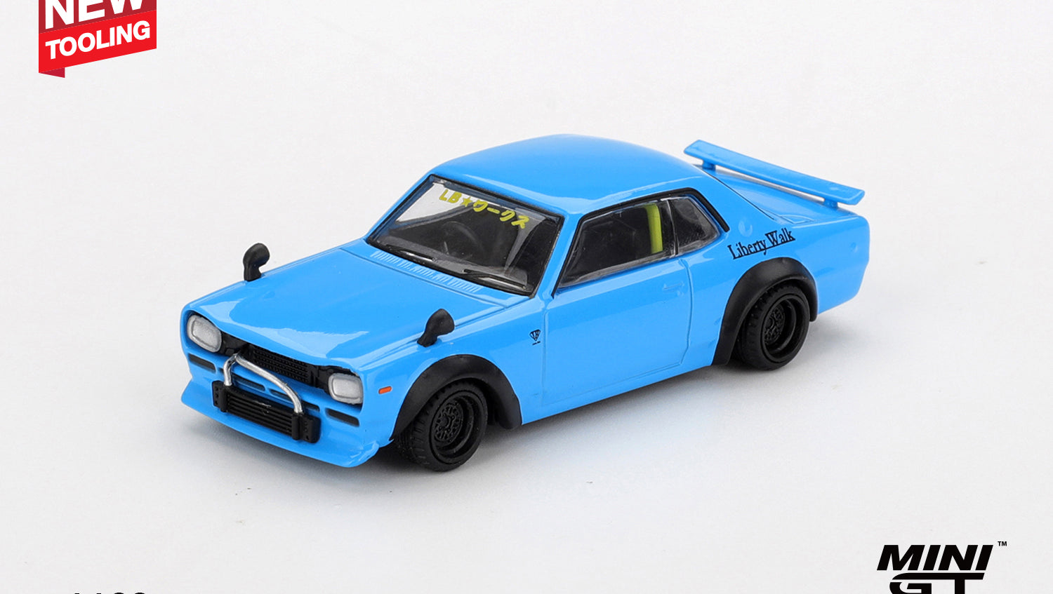 MINI GT 1/64 – NISSAN Skyline LB-Works Hakosuka Coupe – 1969 (MGT01169-R)