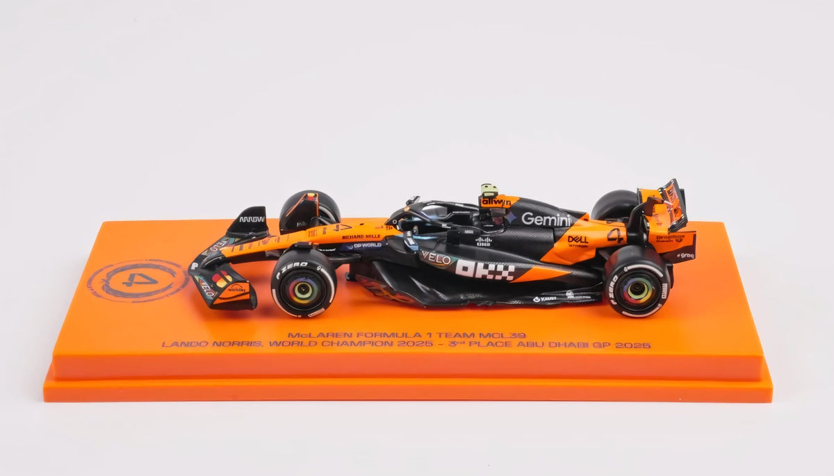 MINICHAMPS McLAREN 1/64 F1 MCL39 Lando Norris World Champion 2025 (530258704)