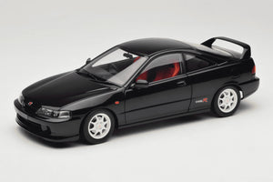 MOTORHELIX - 1/18 - HONDA - INTEGRA TYPE-R (DC2) 1997 - BLACK (M85203)