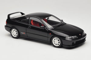 MOTORHELIX - 1/18 - HONDA - INTEGRA TYPE-R (DC2) 1997 - BLACK (M85203)