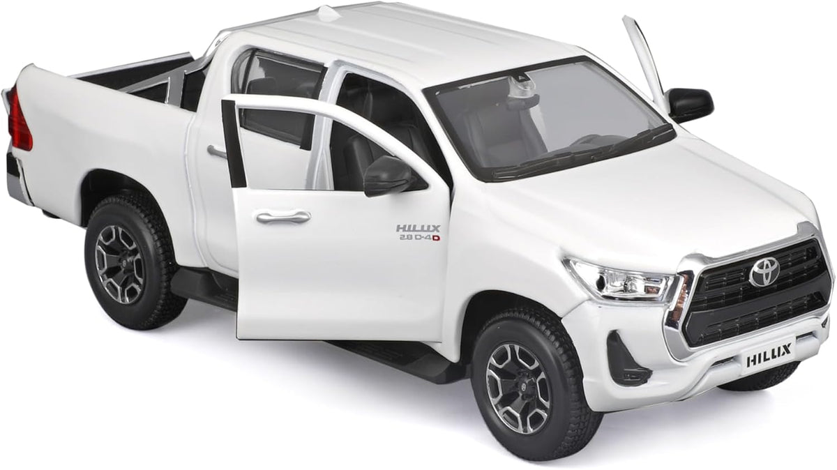 Maisto 1:27 Toyota Hilux PICK-UP 2021 White (32920WH)