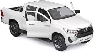 Maisto 1:27 Toyota Hilux PICK-UP 2021 White (32920WH)