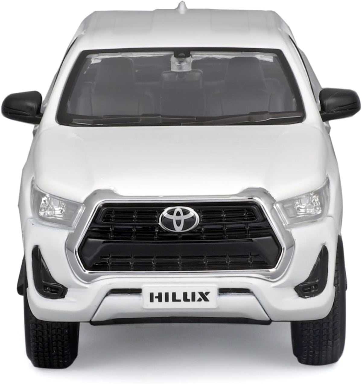 Maisto 1:27 Toyota Hilux PICK-UP 2021 White (32920WH)