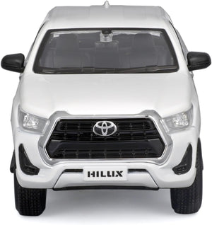 Maisto 1:27 Toyota Hilux PICK-UP 2021 White (32920WH)