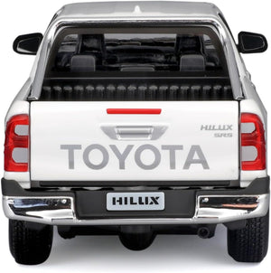 Maisto 1:27 Toyota Hilux PICK-UP 2021 White (32920WH)