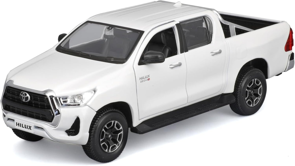 Maisto 1:27 Toyota Hilux PICK-UP 2021 White (32920WH)