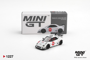 Mini GT 1:64 Mazda AZ-1 Liberty Walk LB40 LB-Hinomaru (MGT01227-BL)