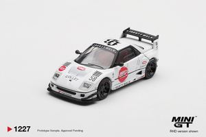 Mini GT 1:64 Mazda AZ-1 Liberty Walk LB40 LB-Hinomaru (MGT01227-BL)