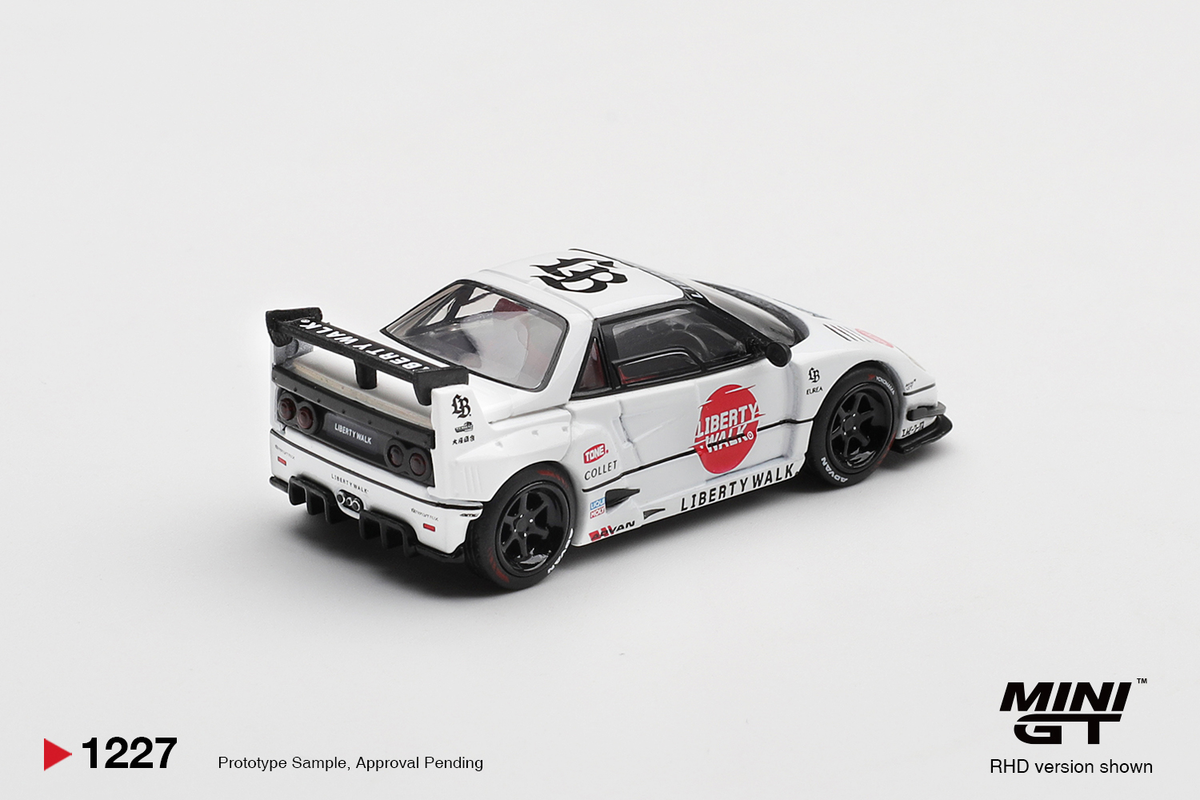 Mini GT 1:64 Mazda AZ-1 Liberty Walk LB40 LB-Hinomaru (MGT01227-BL)