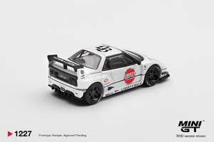 Mini GT 1:64 Mazda AZ-1 Liberty Walk LB40 LB-Hinomaru (MGT01227-BL)