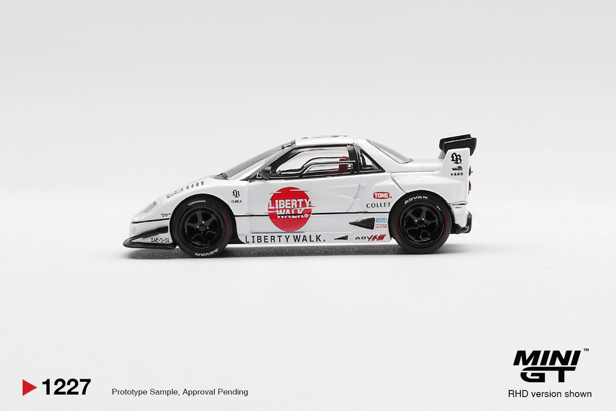 Mini GT 1:64 Mazda AZ-1 Liberty Walk LB40 LB-Hinomaru (MGT01227-BL)