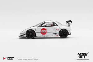 Mini GT 1:64 Mazda AZ-1 Liberty Walk LB40 LB-Hinomaru (MGT01227-BL)