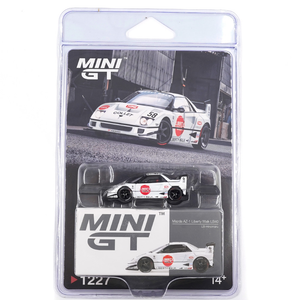 Mini GT 1:64 Mazda AZ-1 Liberty Walk LB40 LB-Hinomaru (MGT01227-BL)