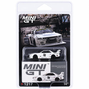 Mini GT 1:64 Nissan Skyline GT-R (R32) Kaido Works TAS 2025 (MGT01217-BL)