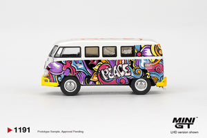 Mini GT 1:64 Volkswagen T1 Microbus Mizu Design (MGT01191-L)