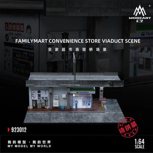 MoreArt 1:64 - High-Rise Bridge Scene Model from Whole Foods High-Rise Bridge Scene (MO923012)