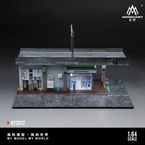 MoreArt 1:64 - High-Rise Bridge Scene Model from Whole Foods High-Rise Bridge Scene (MO923012)