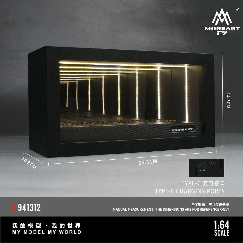 MoreArt 1:64 Integrated Photo Frame Abyss Mirror Version A