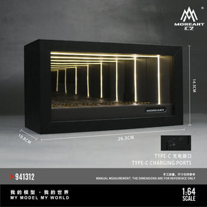 MoreArt 1:64 Integrated Photo Frame Abyss Mirror Version A