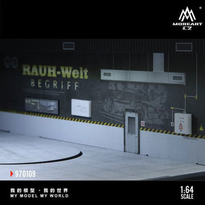 MoreArt 1:64 RWB Turntable Scene