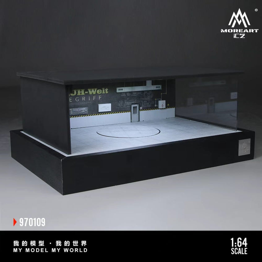 MoreArt 1:64 RWB Turntable Scene