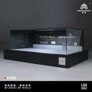 MoreArt 1:64 RWB Turntable Scene