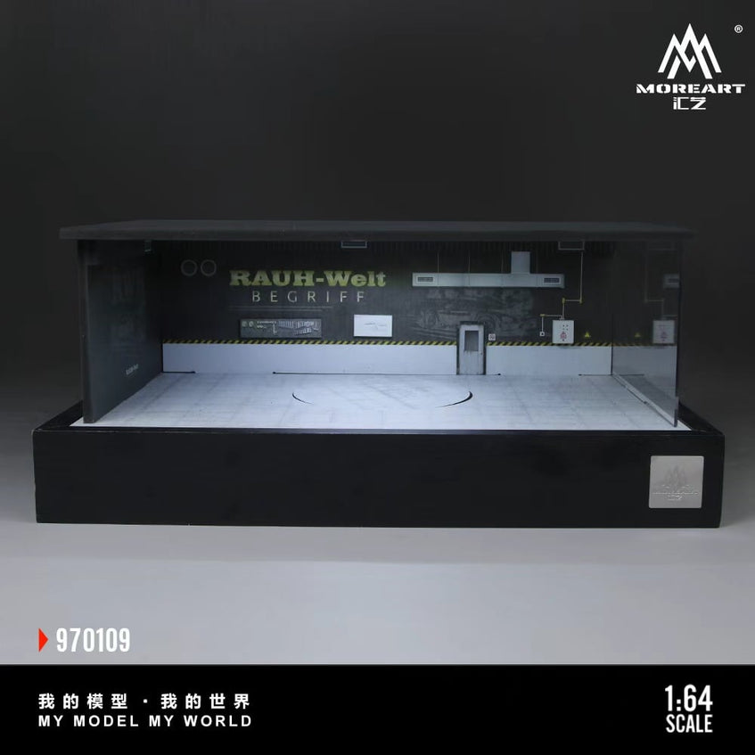 MoreArt 1:64 RWB Turntable Scene