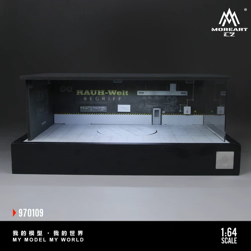 MoreArt 1:64 RWB Turntable Scene