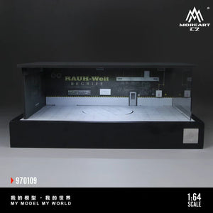 MoreArt 1:64 RWB Turntable Scene