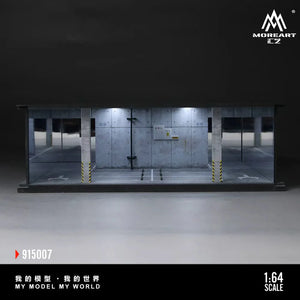 MoreArt 1:64 Underground Parking Garage Scene 07